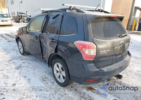 2014 Subaru Forester 2.5I Limited from USA, damaged, VIN JF2SJAHC6EH441264